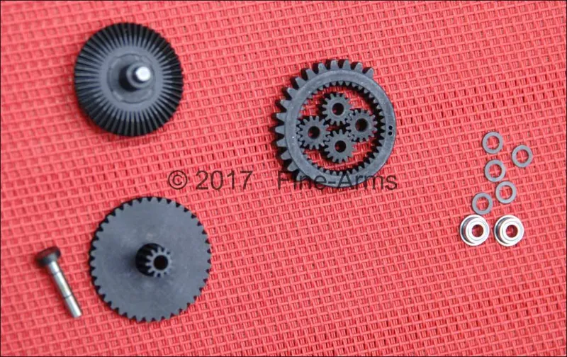 PTW CNC Gear Set
