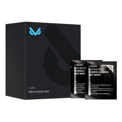 Anti Bacteria Screen Cleaning Wipes Kit (60 Stuks) - VSGO