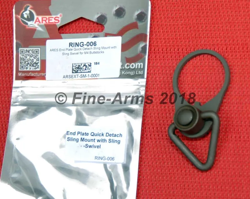 QD Sling Platte Mit Ring fÃ¼r PTW