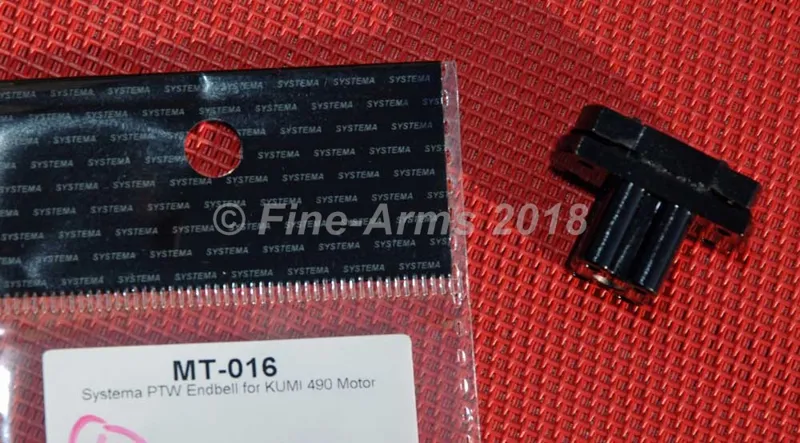 PTW Kumi 490 Motor Base Endbell