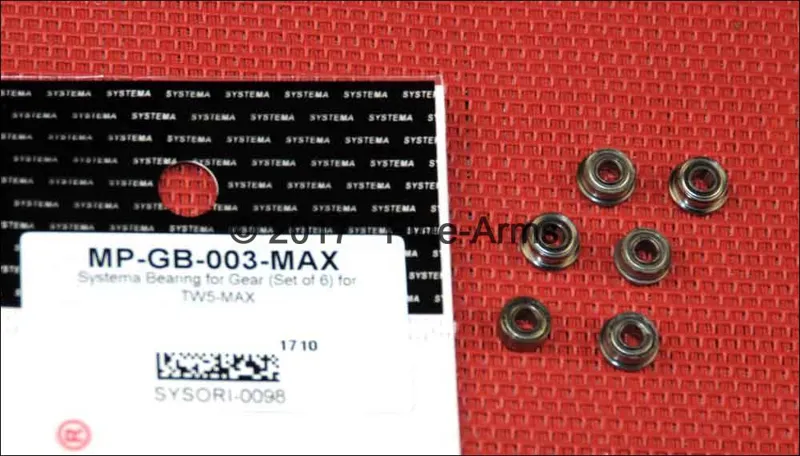 TW5 Max Zahnrad Lager Set