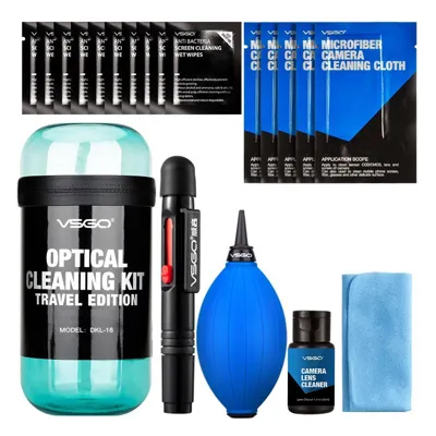 Optical Cleaning Kit Travel - VSGO