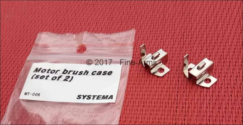 PTW Motor Brushes Case Set