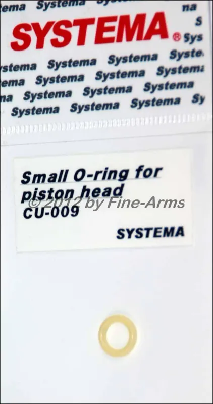 PTW O-Ring fÃ¼r Piston Head / Nozzle CU-009