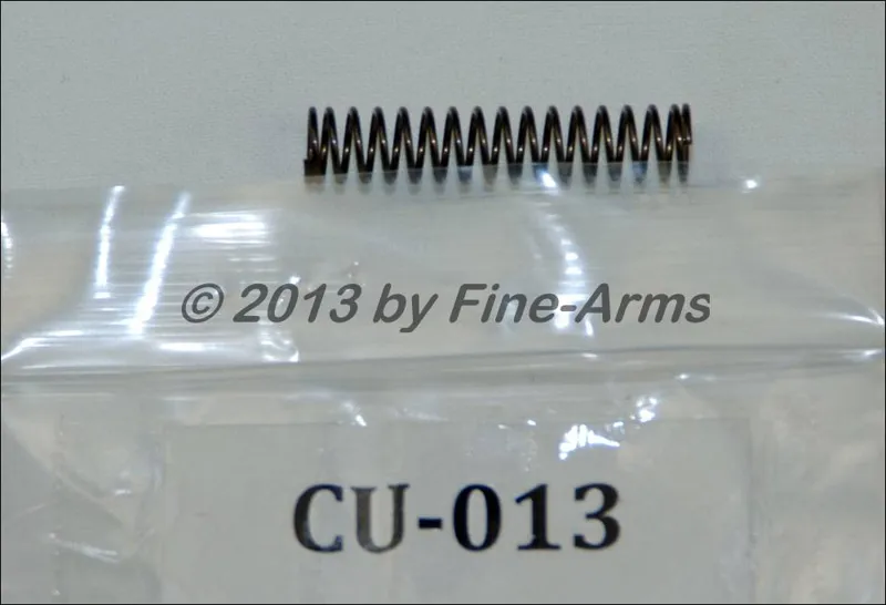 PTW Piston Head Guide Spring CU-013
