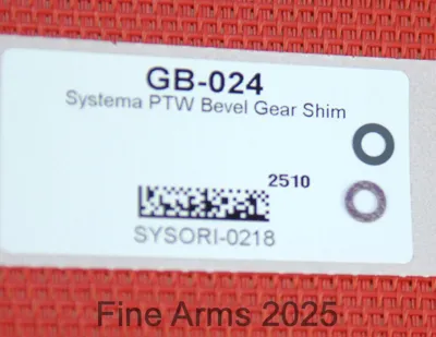 PTW Distanzscheiben (Shims) fÃ¼r Das Bevel Zahnrad