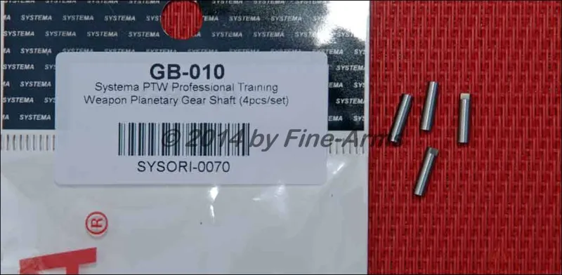 PTW Achsen fÃ¼r Planetenzahnrad