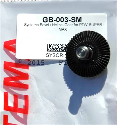 Bevel / Helical Zahnrad fÃ¼r PTW Super-Max