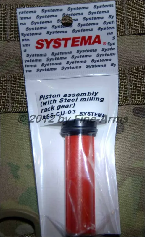 PTW Piston Set