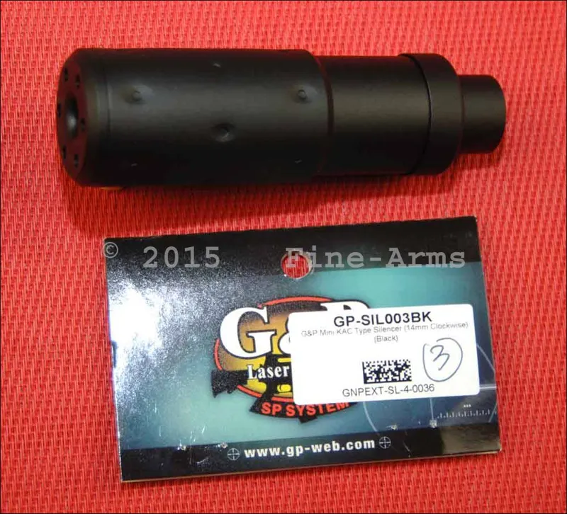 G&P Mini KAC Type Schalli CCW · Negro