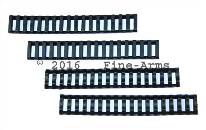 Rail Cover Leiter-Form · Negro