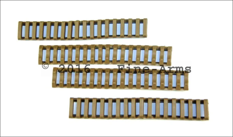 Rail Cover Leiter-Form · Tan / FDE