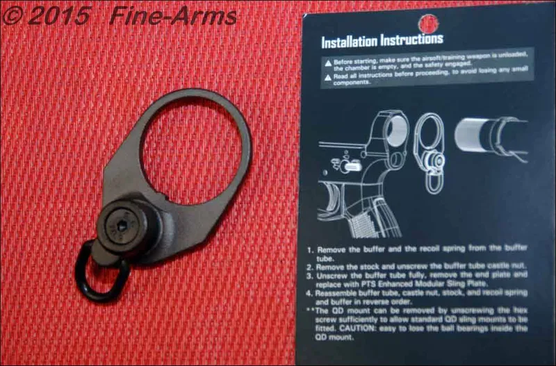 Enhanced Modular Sling Plate