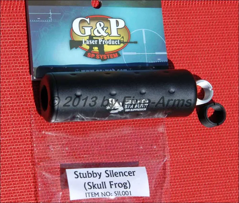 Metall Silencer Skull Frog