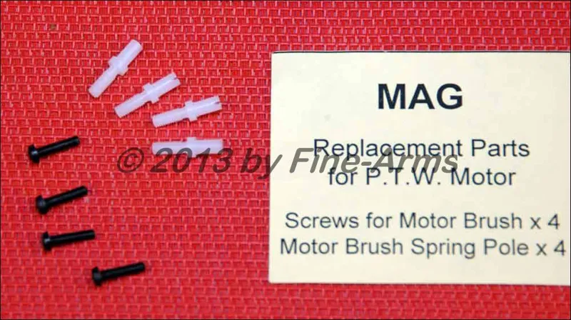 PTW Motor Schrauben Set
