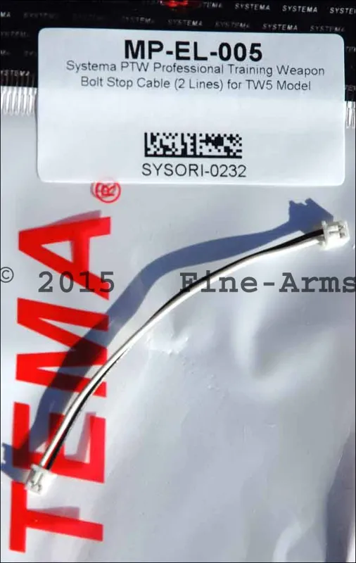 TW5 Bolt Stop Kabel