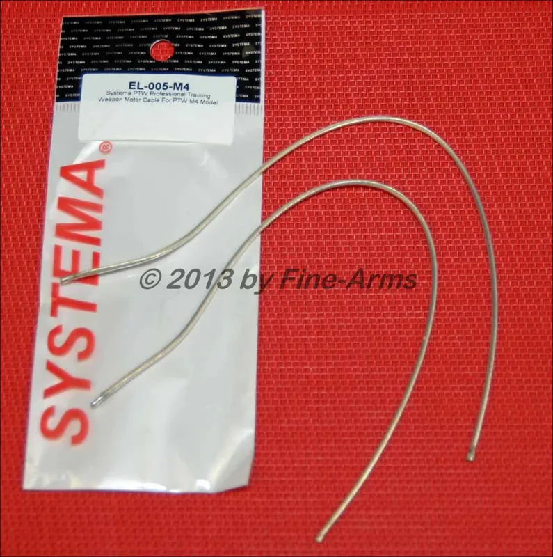 PTW M4 Motor Kabel