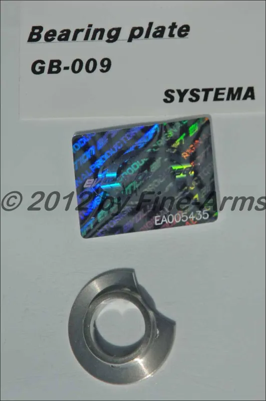 PTW Bearing Plate