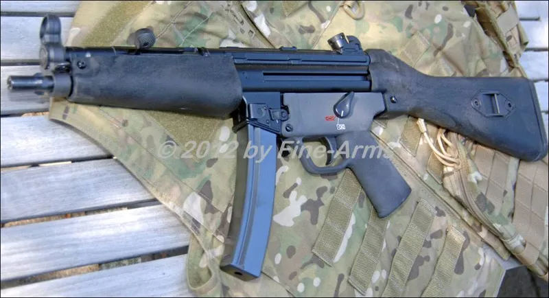 PTW TW5 A4 S-Aeg V2020 · Negro