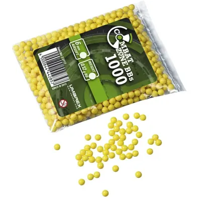 0,12g BBs Gelb 1000STCK Im Beutel