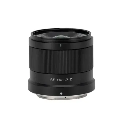 AF 15mm F/1.7 Nikon Z - Viltrox
