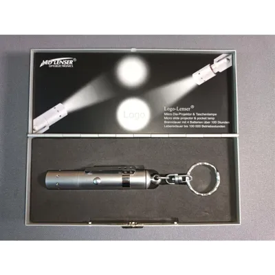Taschenlampe 7530 Logo Lenser Fledermausprojektion 4XLR44 Statt 17,95€ Nur