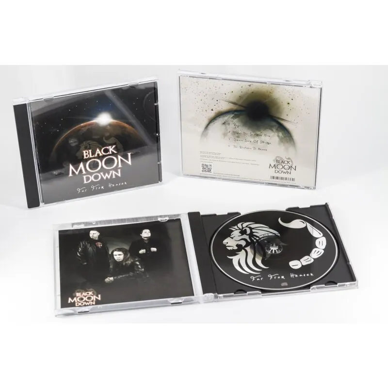 CD Moon Down - Far From Heaven EP 4 Track · Negro
