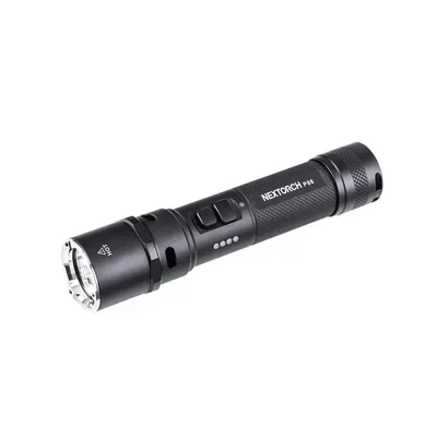 P86 – Linterna Táctica con Silbato de 120 Db y 1600 Lúmenes - Nextorch