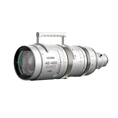 LUNA 42 420mm T5.6 10x Zoom LPL Mount - Viltrox