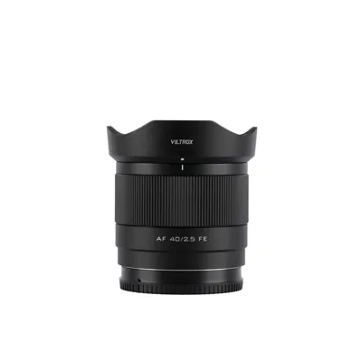 40mm F2.5 Sony FE - Viltrox