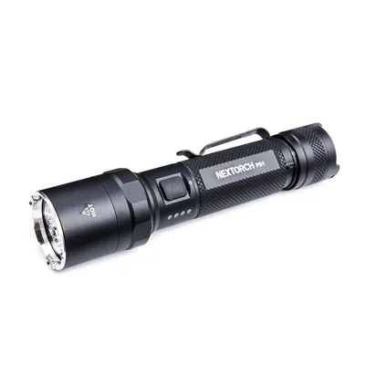 P91 Dual Switch Flashlight – 5000 Lúmenes - Nextorch