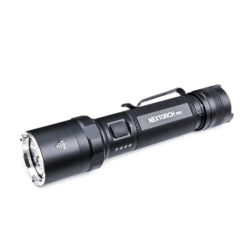 Nextorch P91 Dual Switch Flashlight – 5000 Lúmenes
