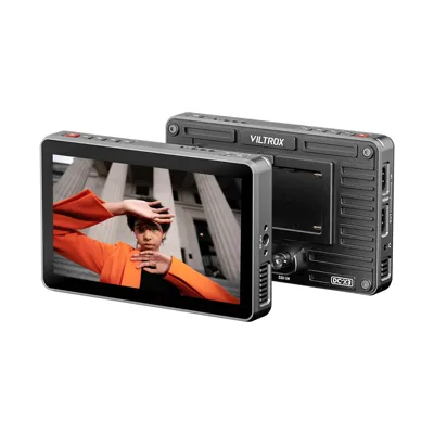 DC x3 6 Inch Touchscreen HD Monitor - Viltrox
