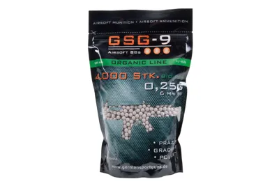 GSG9 BIO BBs 0,25g 4000STK Munition