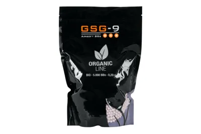 GSG9 BIO BBs 0,20g 5.000STK Kugeln