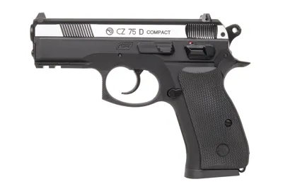 75D Compact Bicolor 4,5mm BB CO2 - CZ