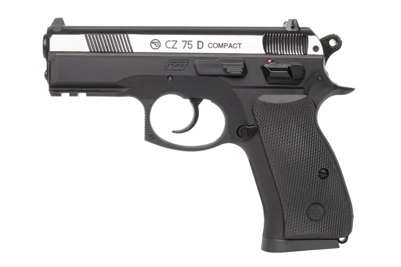 CZ 75D Compact Bicolor 4,5mm BB CO2