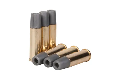 Schofield Revolver Hülsen 4,5mm BB 6x1 Schuss - ASG