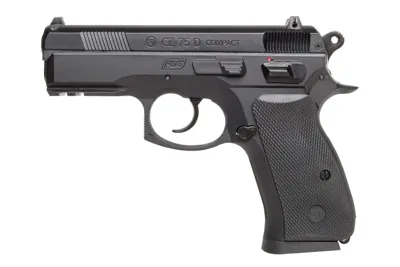 75D Compact CO2 4,5mm BB Luftpistole - CZ
