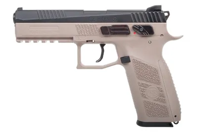 75 P-09 Duty CO2 BB 4,5mm Druckluftpistole - CZ