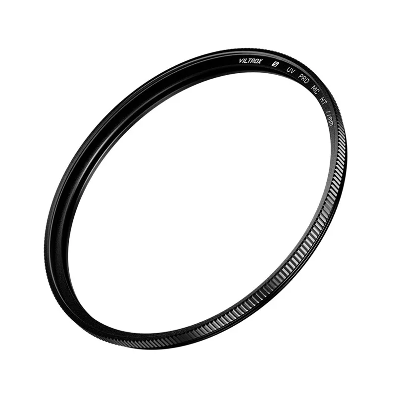 Viltrox Ultra Slim UV / Protection Filters 82mm · Multicam