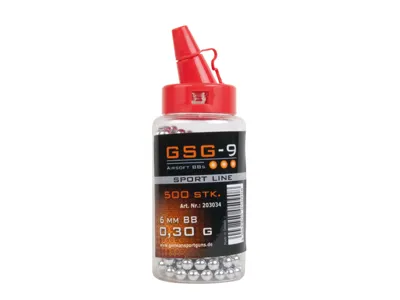GSG-9 Sport Line BBs Alu 0,30 g 500 Stück