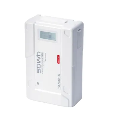 BP V50 3350mAh V Mount Lithium Batterij - Viltrox
