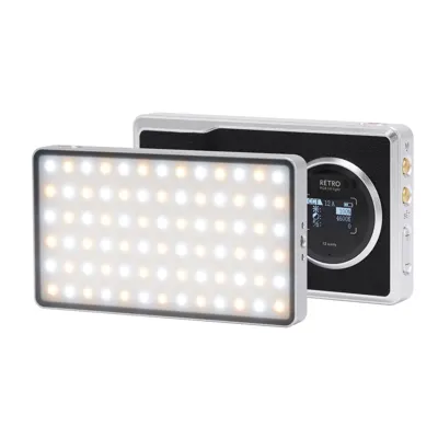 Retro 12x RGB Pocket LED Light - Viltrox