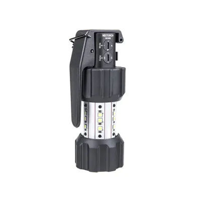 Dispositivo Electrónico de Distracción Civil ND30B – 11.000 Lúmenes y 130 Db - Nextorch