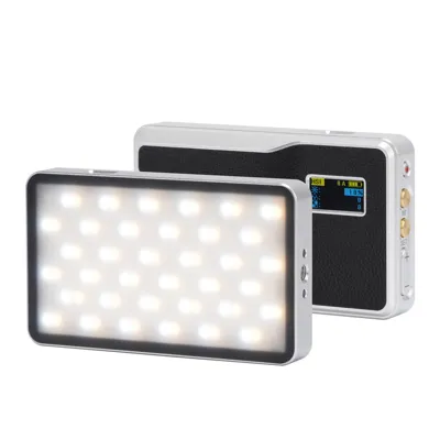 Retro 08x RGB Pocket LED Light - Viltrox