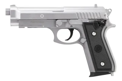 PT92 Silber Pistole 0,5 J - Cybergun