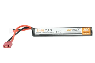 Li-Po Akku 7,4V 1450 mAh Dean - airmaX