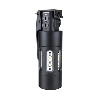 Dispositivo Táctico de Distracción ND30 – 11.000 Lúmenes y 130 Db - Nextorch