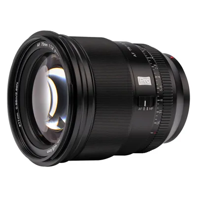 Xf 75 F1.2 Af Pro Nikon Z Mount APS C - Viltrox